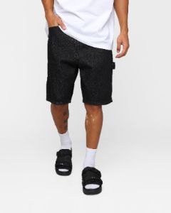 X-Large Denim Painter Shorts Black sold by Culture Kings