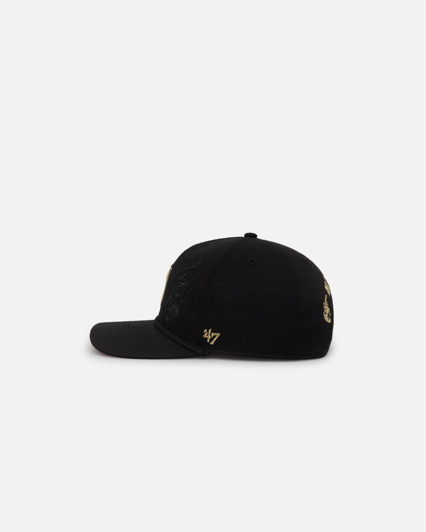 47 Brand Vegas Golden Knights 'Year Of The Dragon' Snapback Black sold by Culture Kings product image thumbnail 4