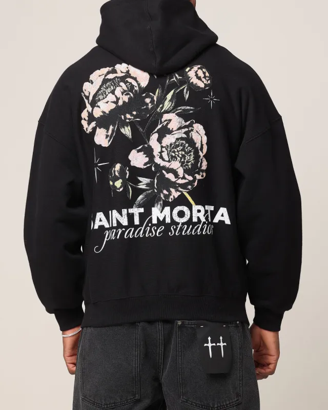 Saint Morta Wildflower Hoodie Black sold by Culture Kings