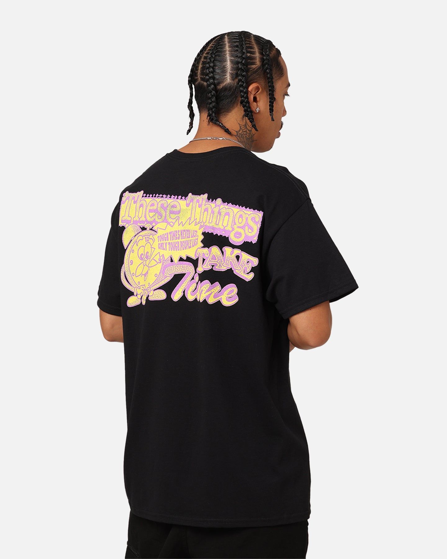 Rats Get Fat Time T-Shirt Black sold by Culture Kings product image thumbnail 2