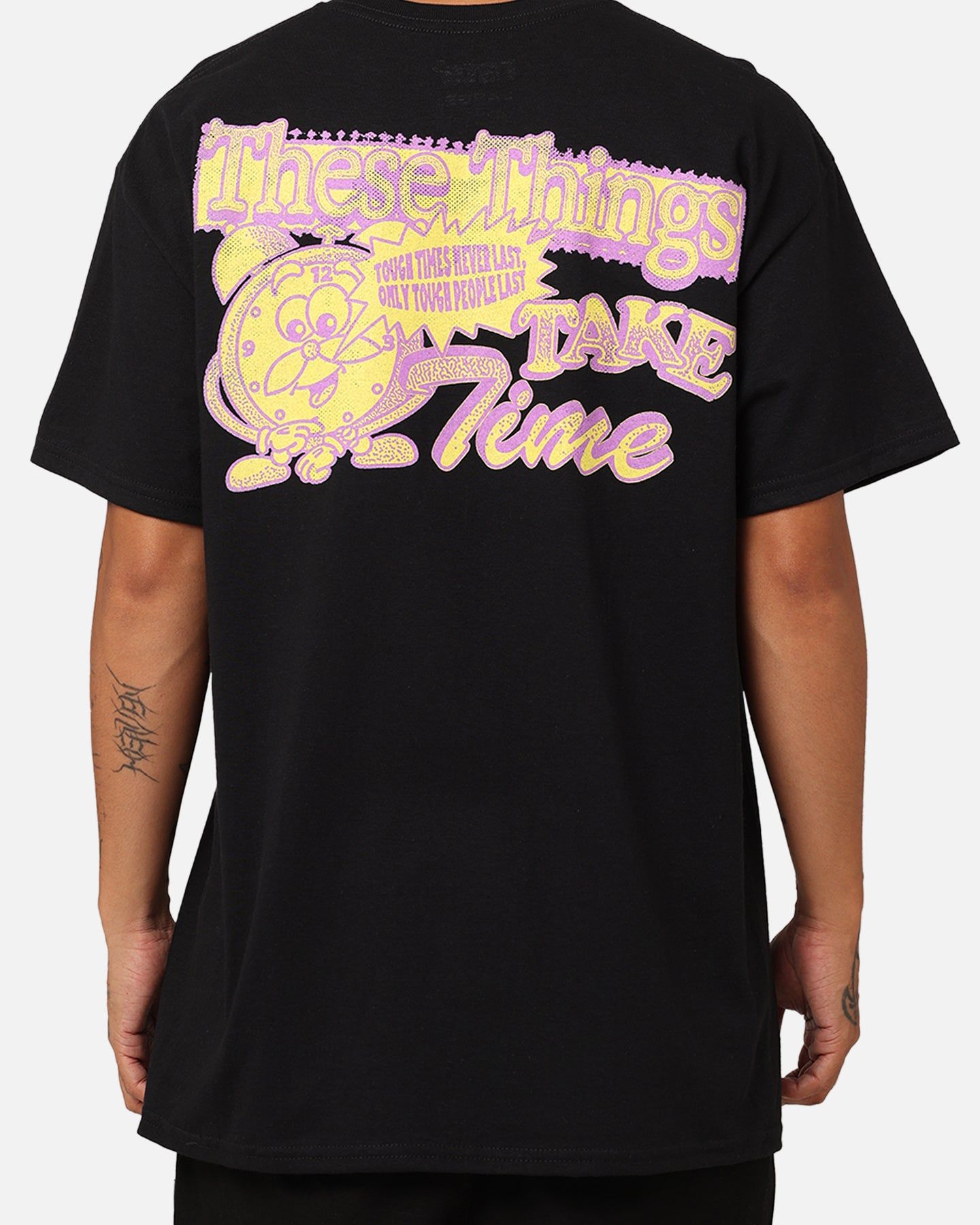 Rats Get Fat Time T-Shirt Black sold by Culture Kings product image thumbnail 5