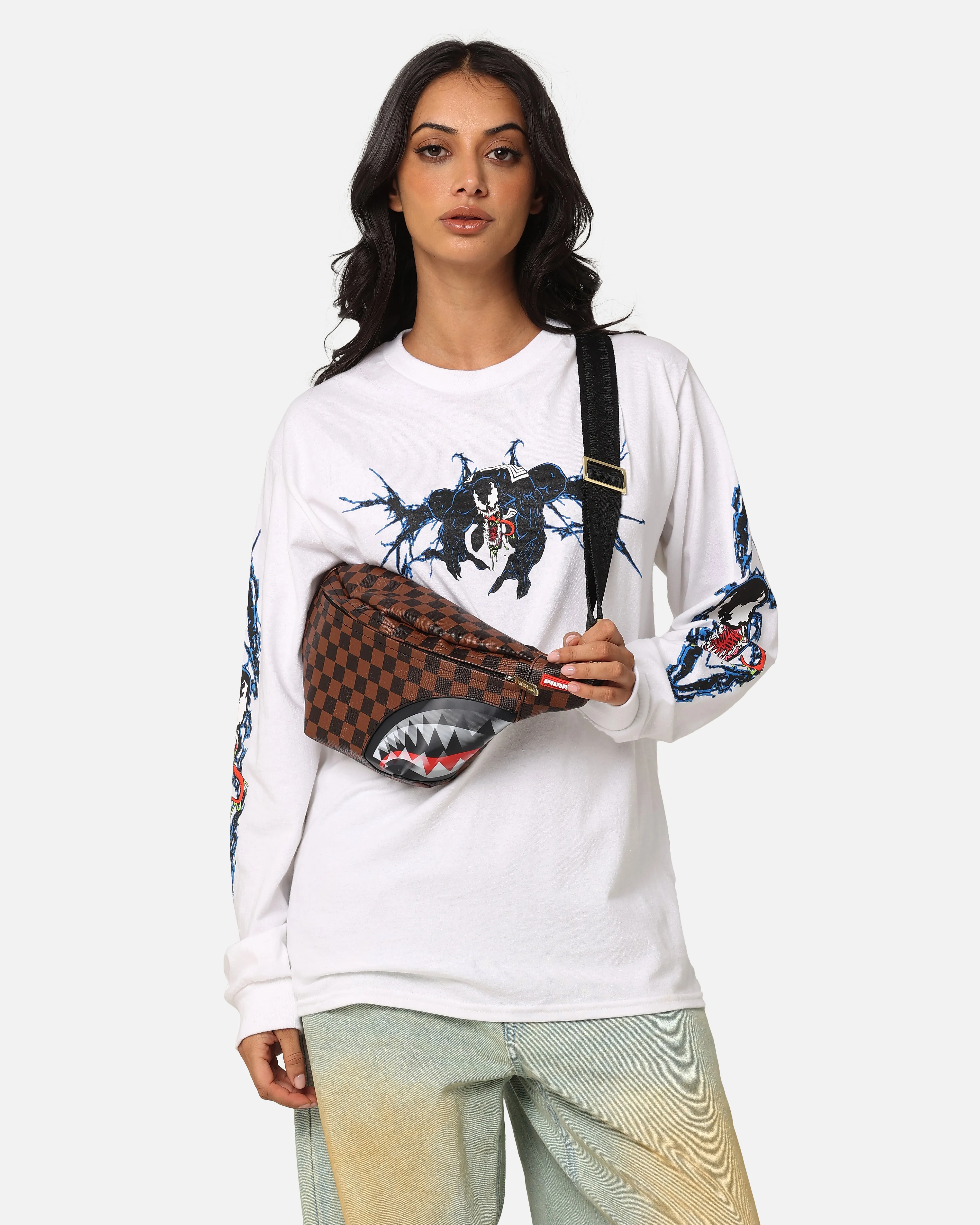Sprayground Sharks In Paris Lenticular Crossbody Bag Multi sold by Culture Kings product image thumbnail 2