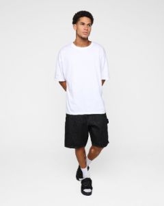 X-Large Denim Painter Shorts Black sold by Culture Kings