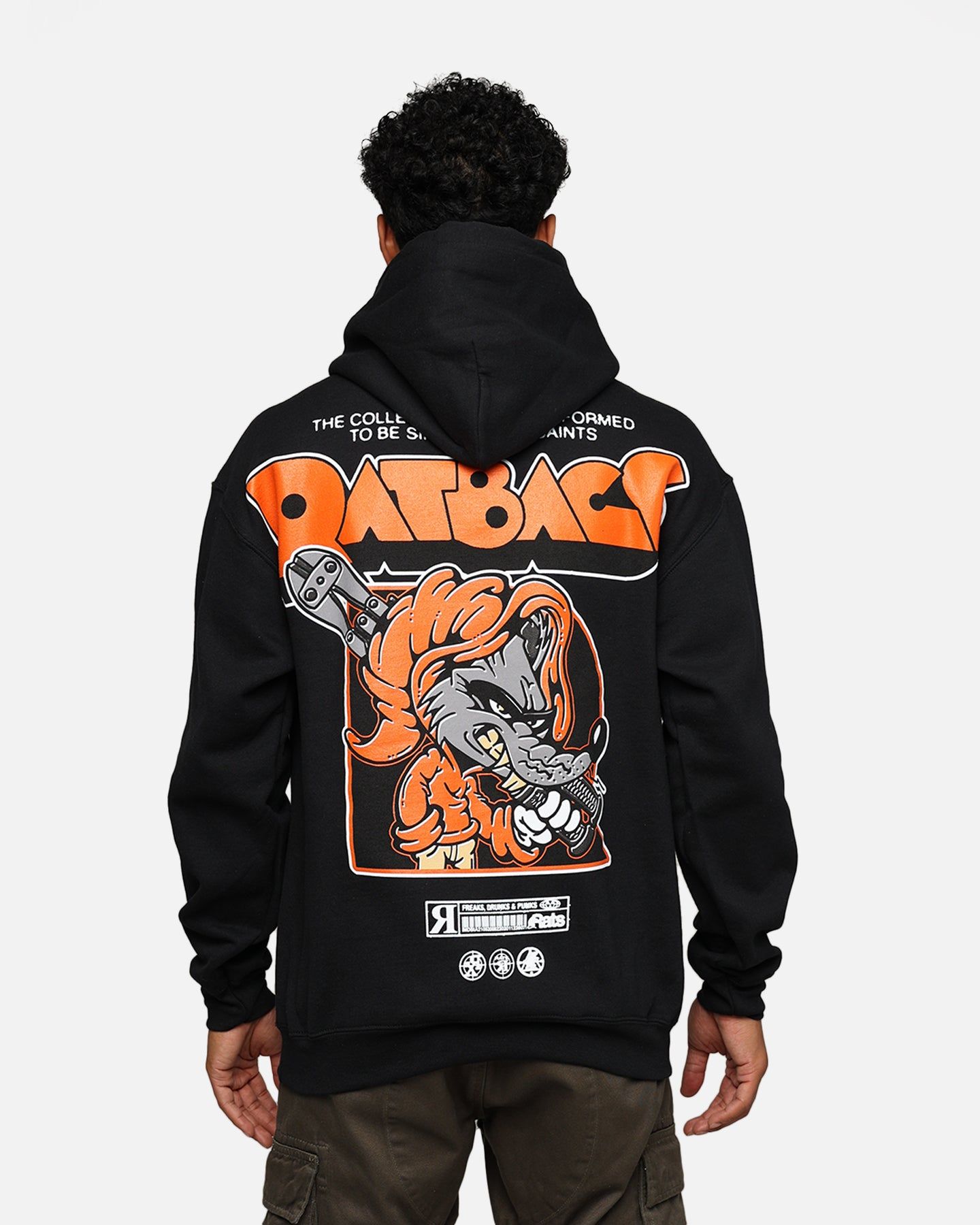 Rats Get Fat Ratbags Hoodie Black sold by Culture Kings product image thumbnail 5