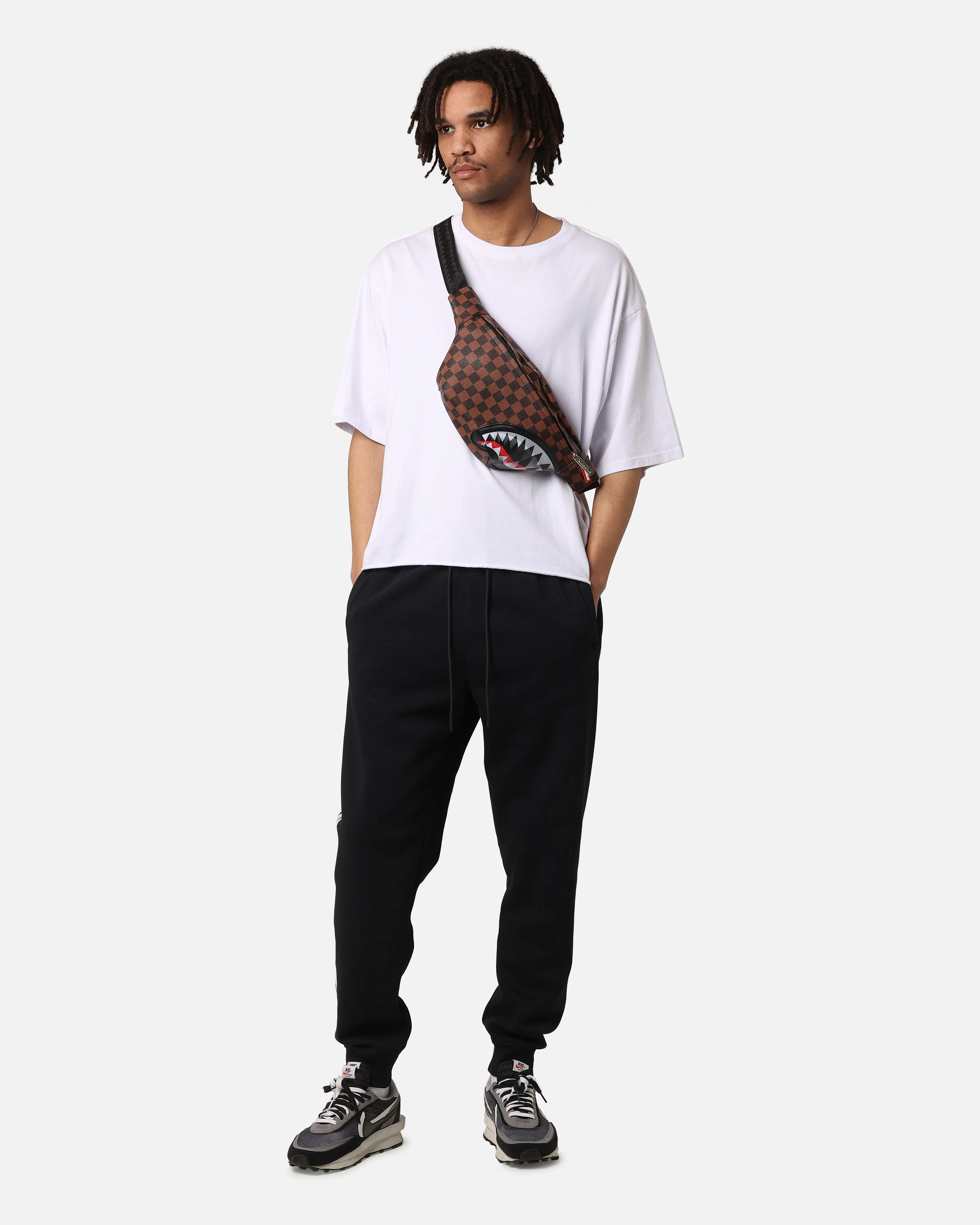 Sprayground Sharks In Paris Lenticular Crossbody Bag Multi sold by Culture Kings product image thumbnail 4