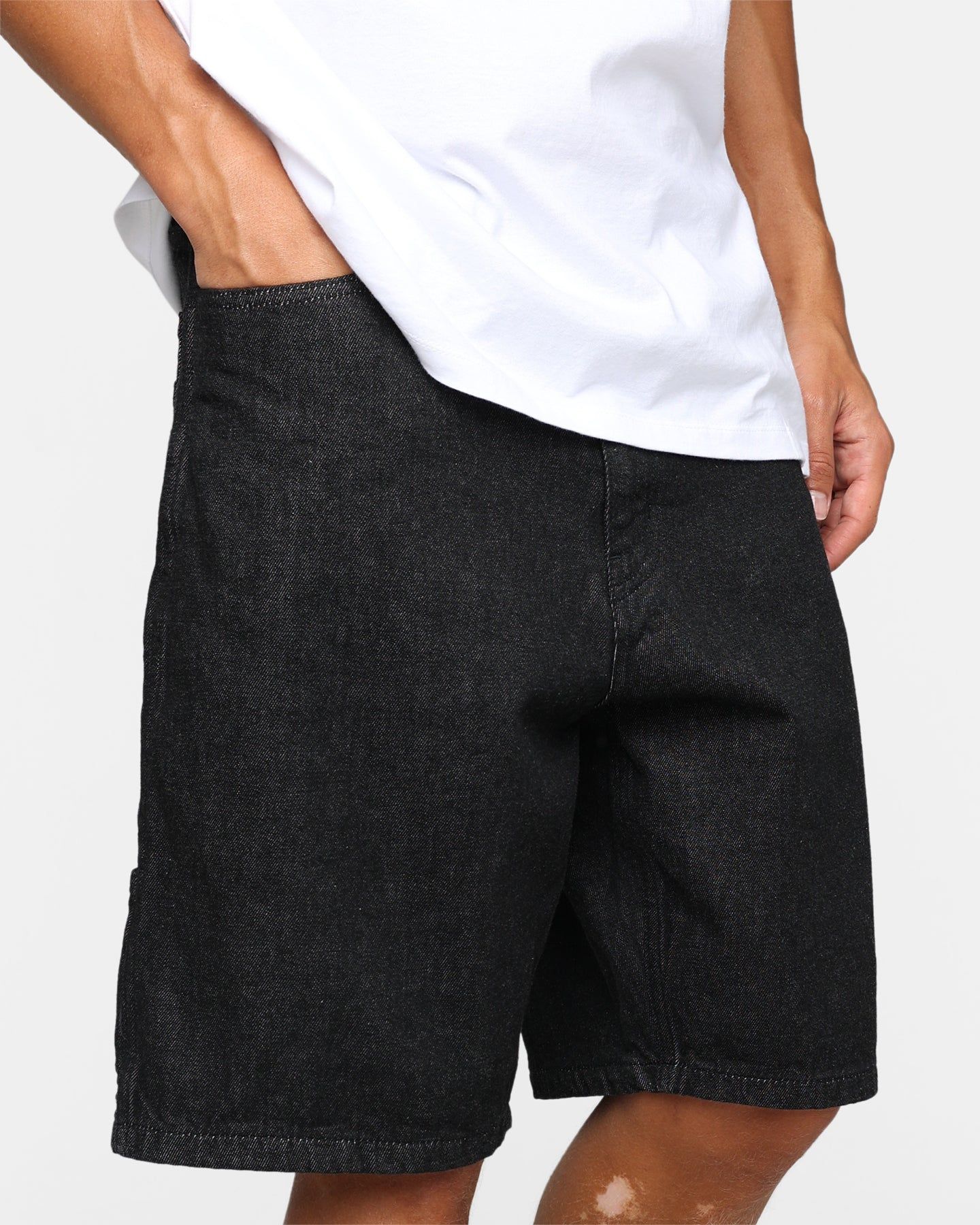 X-Large Denim Painter Shorts Black sold by Culture Kings product image thumbnail 5