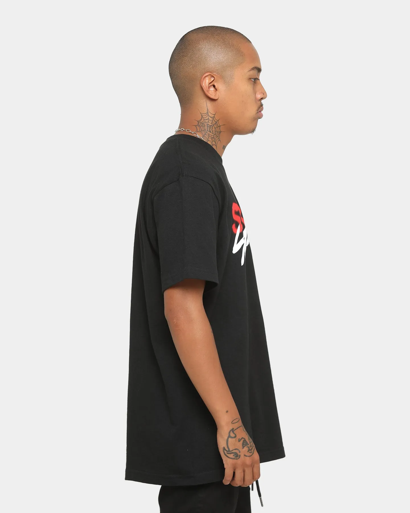 Supreme Supreme X Yohji Yamamoto Logo T-Shirt Black sold by Culture Kings product image thumbnail 5