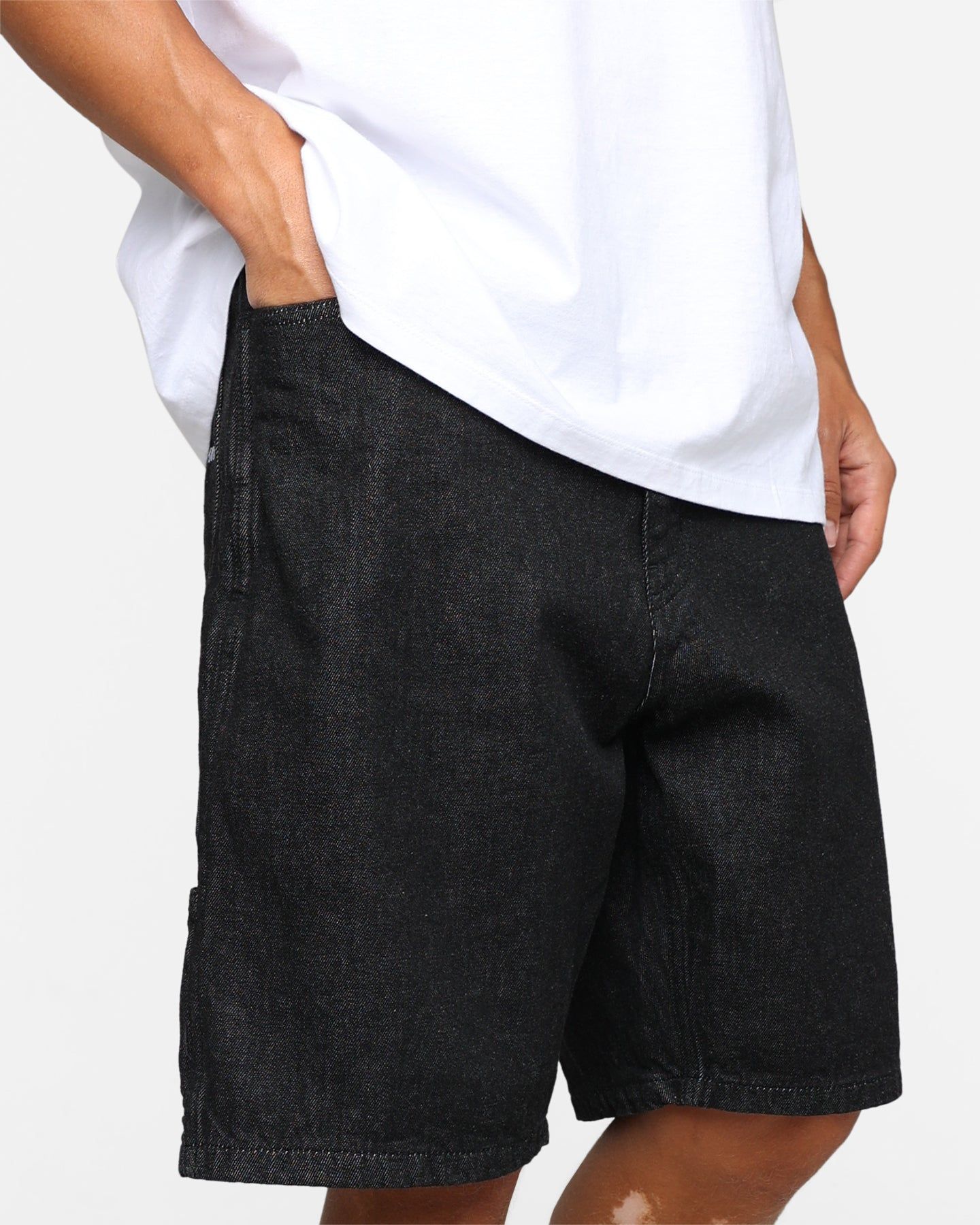 X-Large Denim Painter Shorts Black sold by Culture Kings product image thumbnail 3