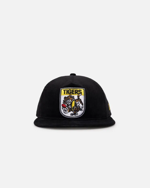 New Era Richmond Tigers Golfer Snapback Black sold by Culture Kings