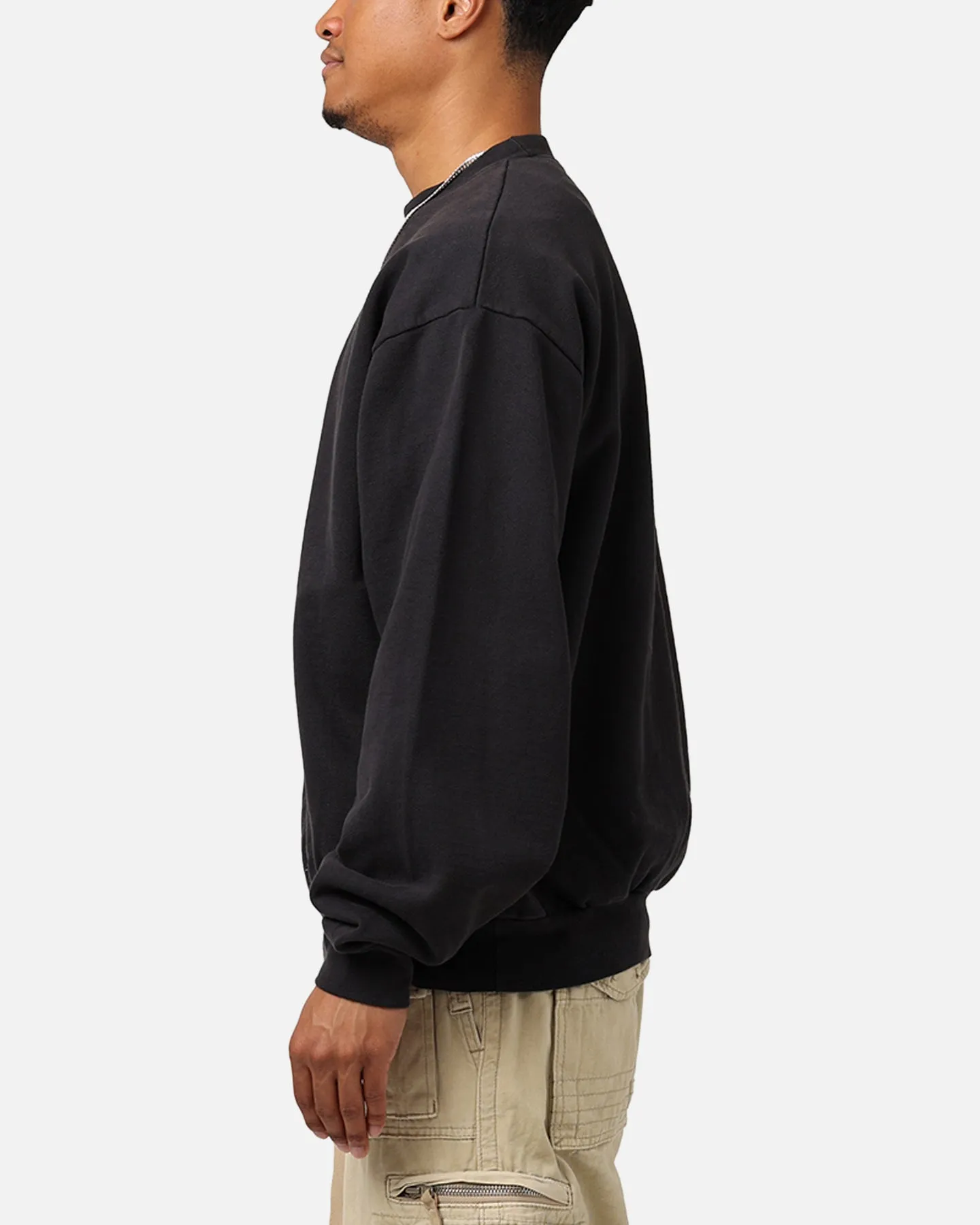Culture Kings CK Embroidered Crewneck Off Black sold by Culture Kings product image thumbnail 5