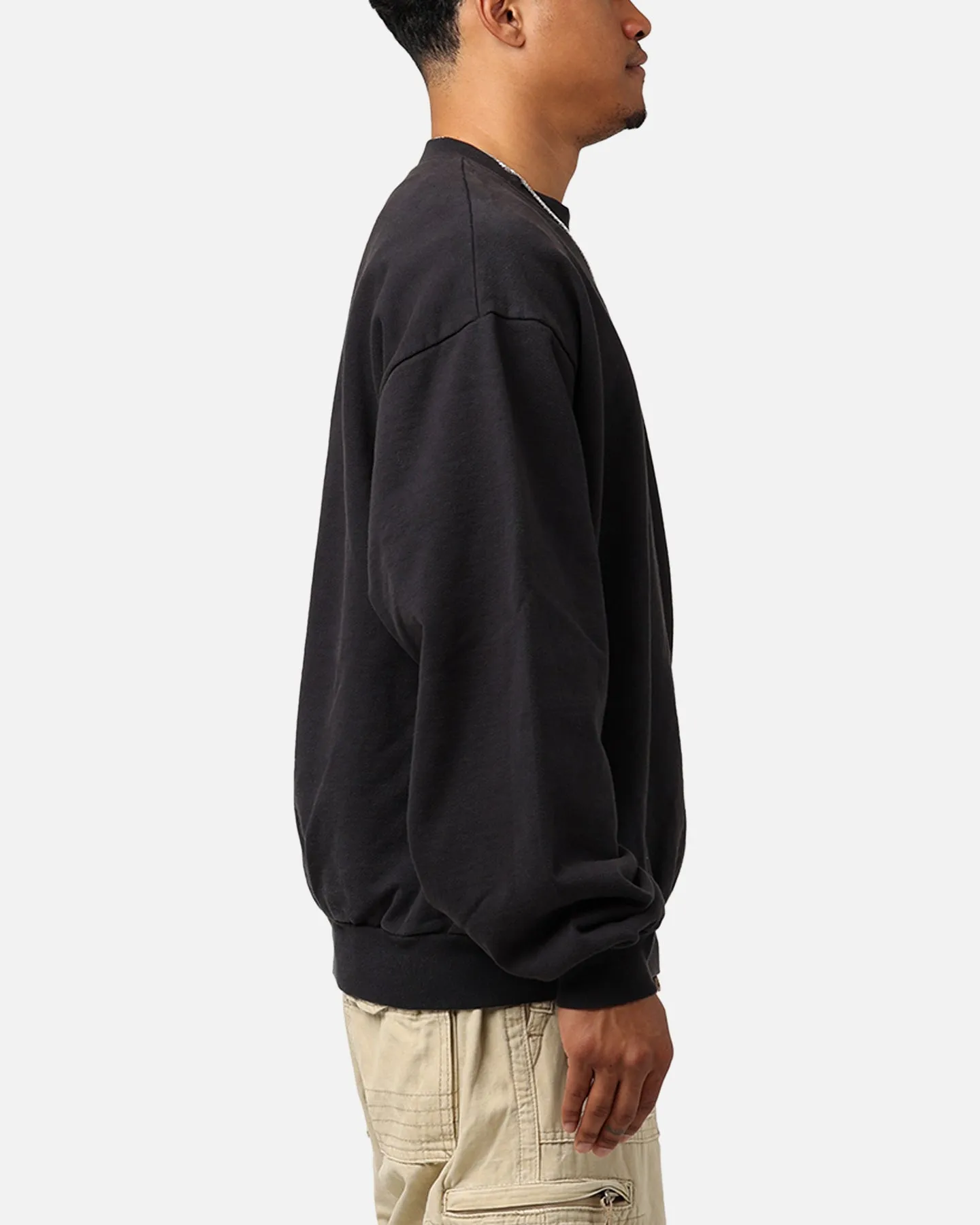 Culture Kings CK Embroidered Crewneck Off Black sold by Culture Kings product image thumbnail 4