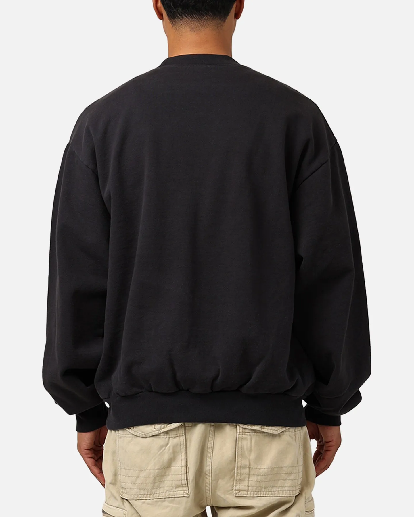 Culture Kings CK Embroidered Crewneck Off Black sold by Culture Kings product image thumbnail 2