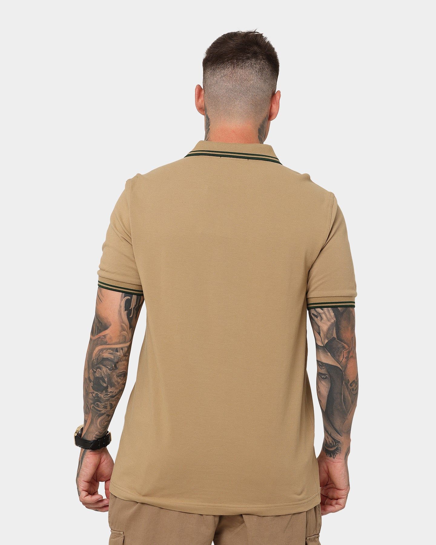 Fred Perry Twin Tipped Fred Perry Shirt Warm Stone sold by Culture Kings product image thumbnail 4