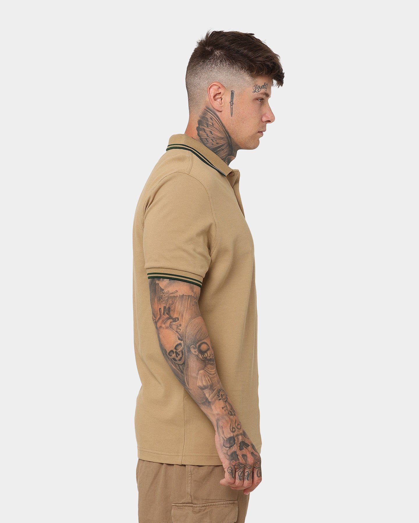 Fred Perry Twin Tipped Fred Perry Shirt Warm Stone sold by Culture Kings product image thumbnail 5