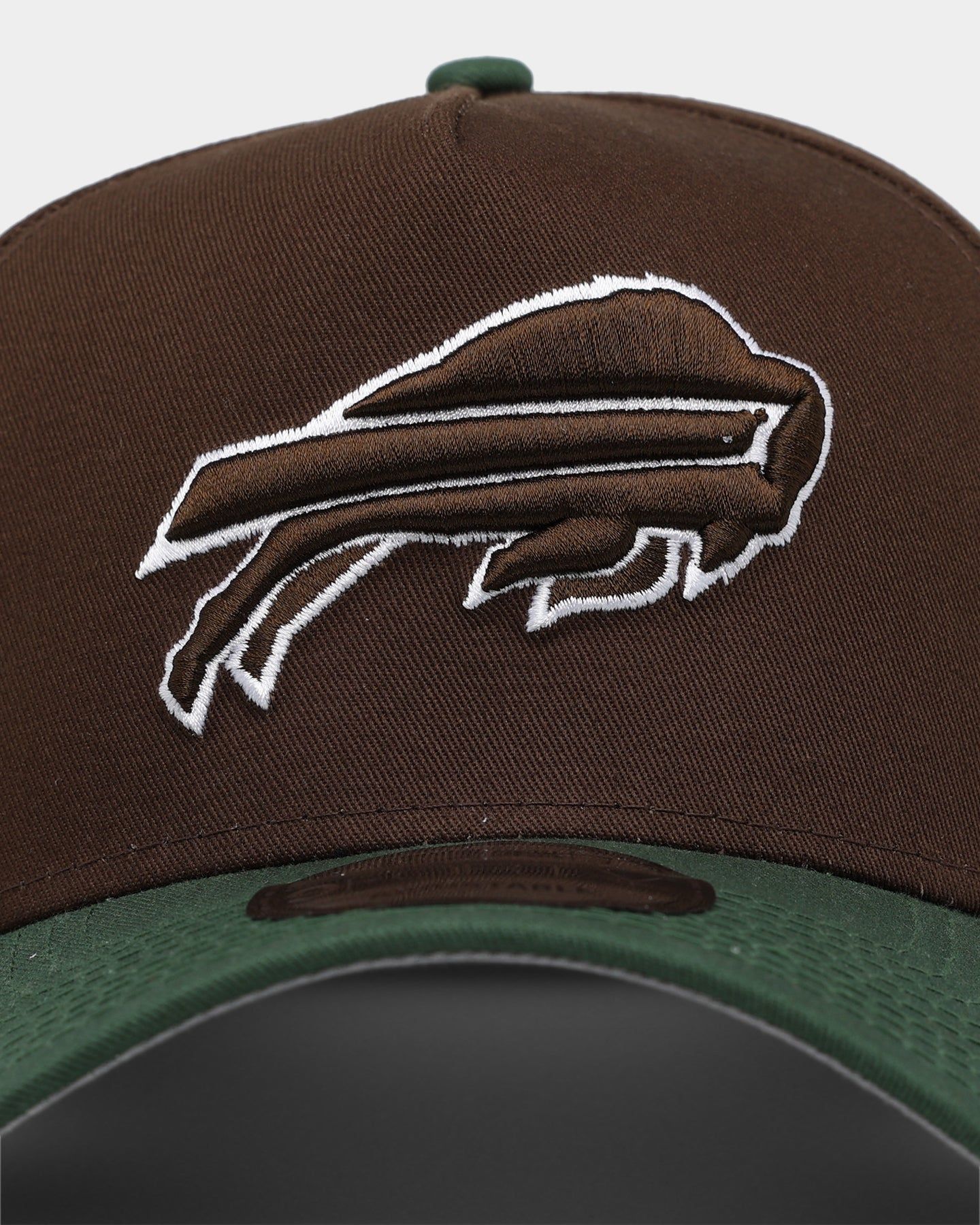 New Era Buffalo Bills 'Beef & Broccoli' 9FORTY A-Frame Snapback Dark Brown sold by Culture Kings product image thumbnail 5