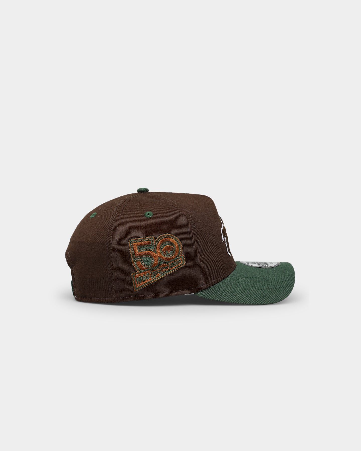 New Era Buffalo Bills 'Beef & Broccoli' 9FORTY A-Frame Snapback Dark Brown sold by Culture Kings product image thumbnail 3