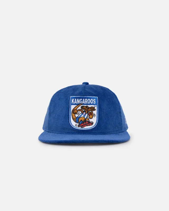 New Era North Melbourne Kangaroos Golfer Snapback Heather Blue sold by Culture Kings