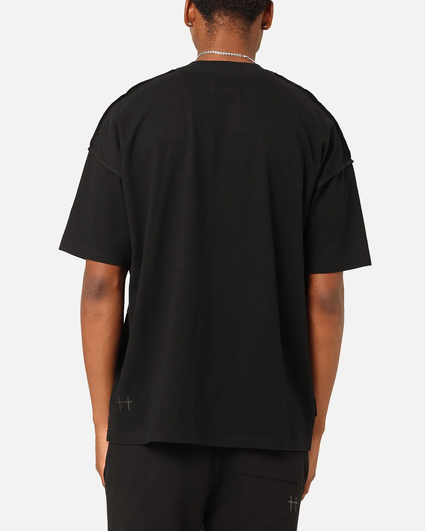 Saint Morta Year Of The Dragon Boxy T-Shirt Black sold by Culture Kings product image thumbnail 3