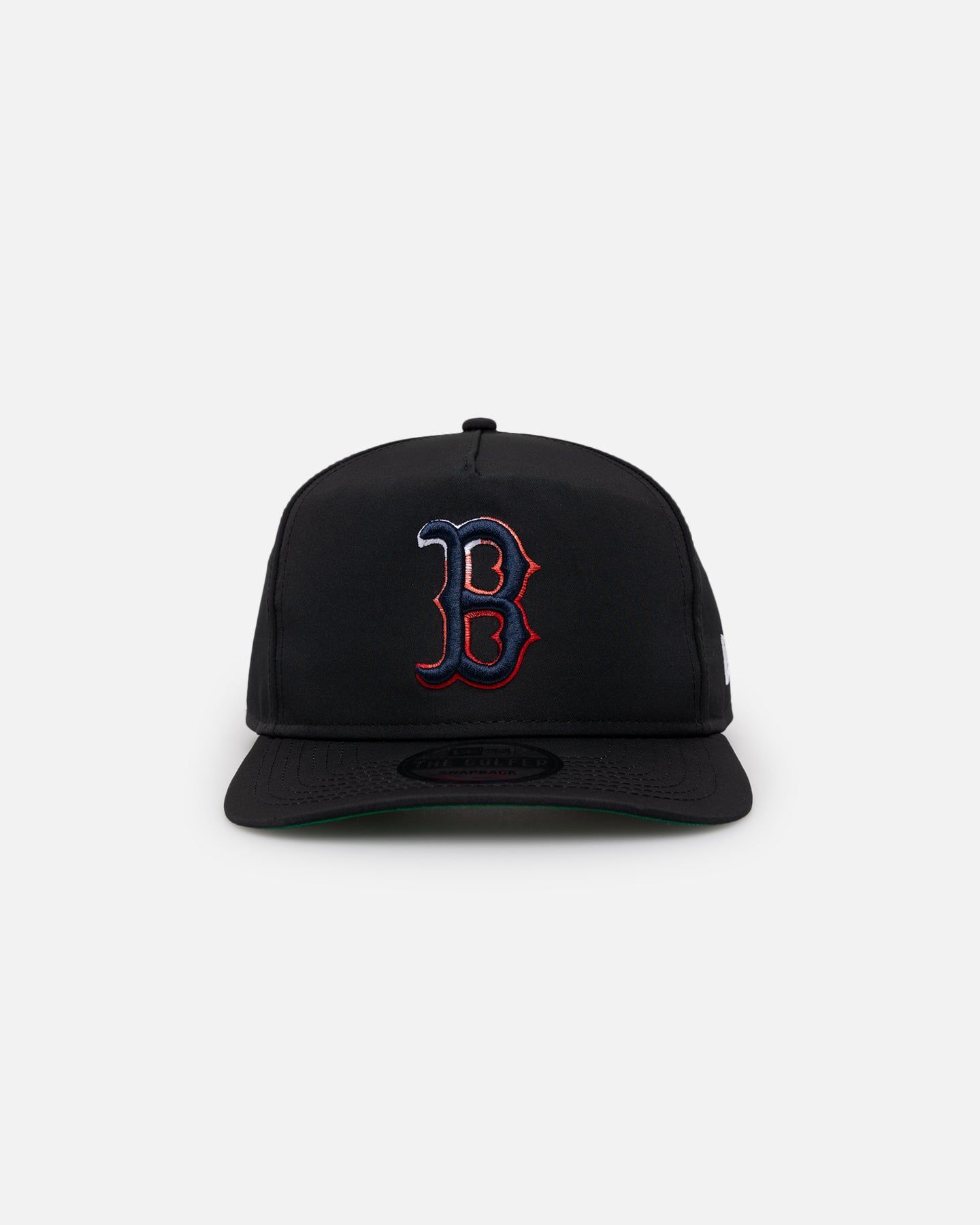 New Era Boston Red Sox Golfer Pre-Curved Snapback Black/OTC sold by Culture Kings