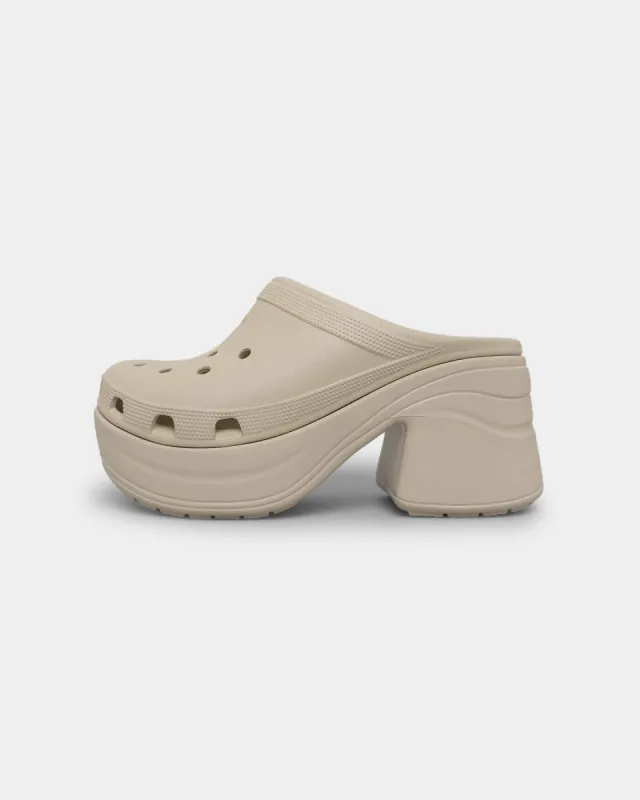 Crocs Women's Siren Clog Bone sold by Culture Kings