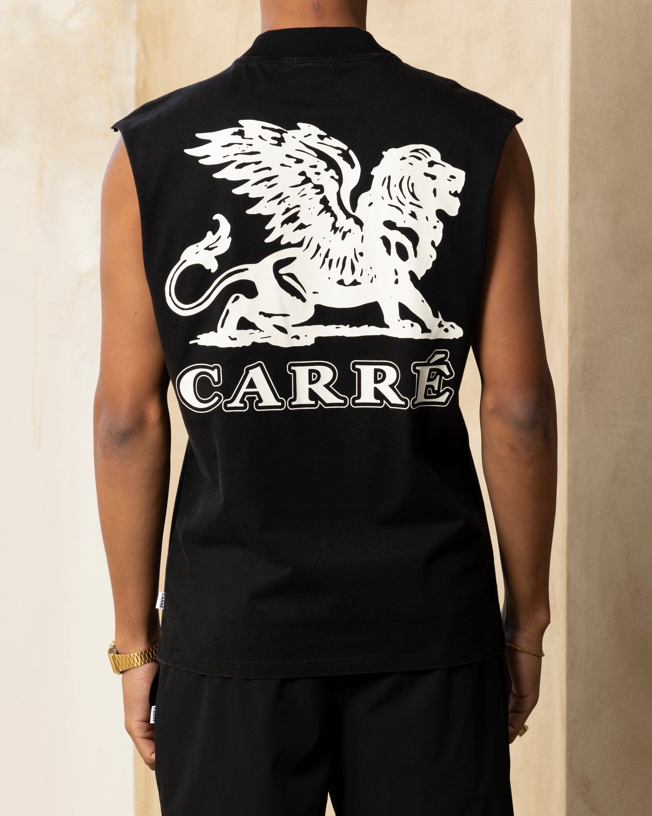 Carre Formula Muscle T-Shirt Washed Black sold by Culture Kings product image thumbnail 5