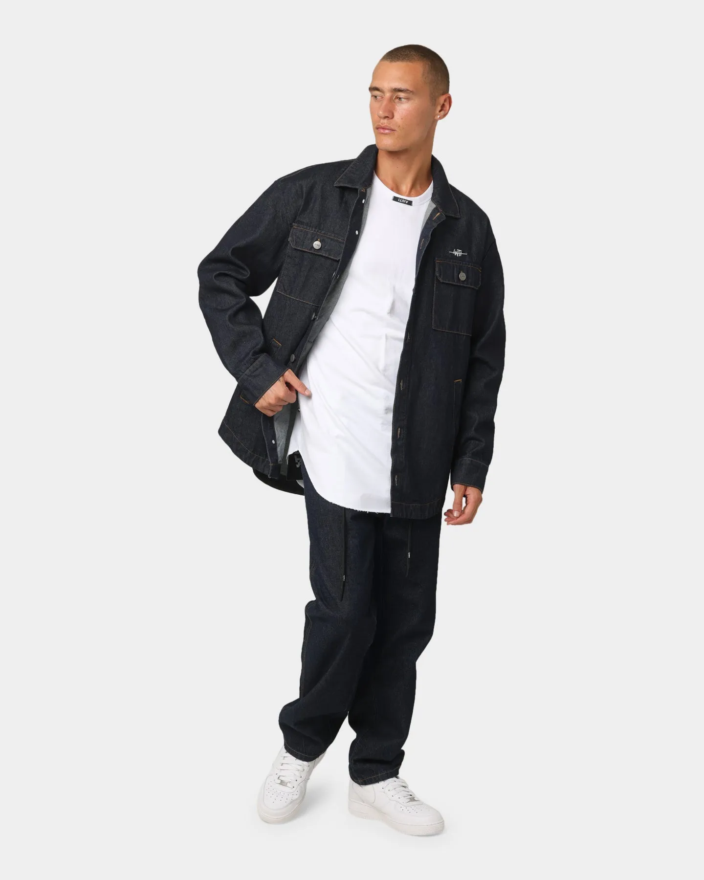 The Anti Order Post Dated Relaxed Jeans Dark Indigo sold by Culture Kings product image thumbnail 2