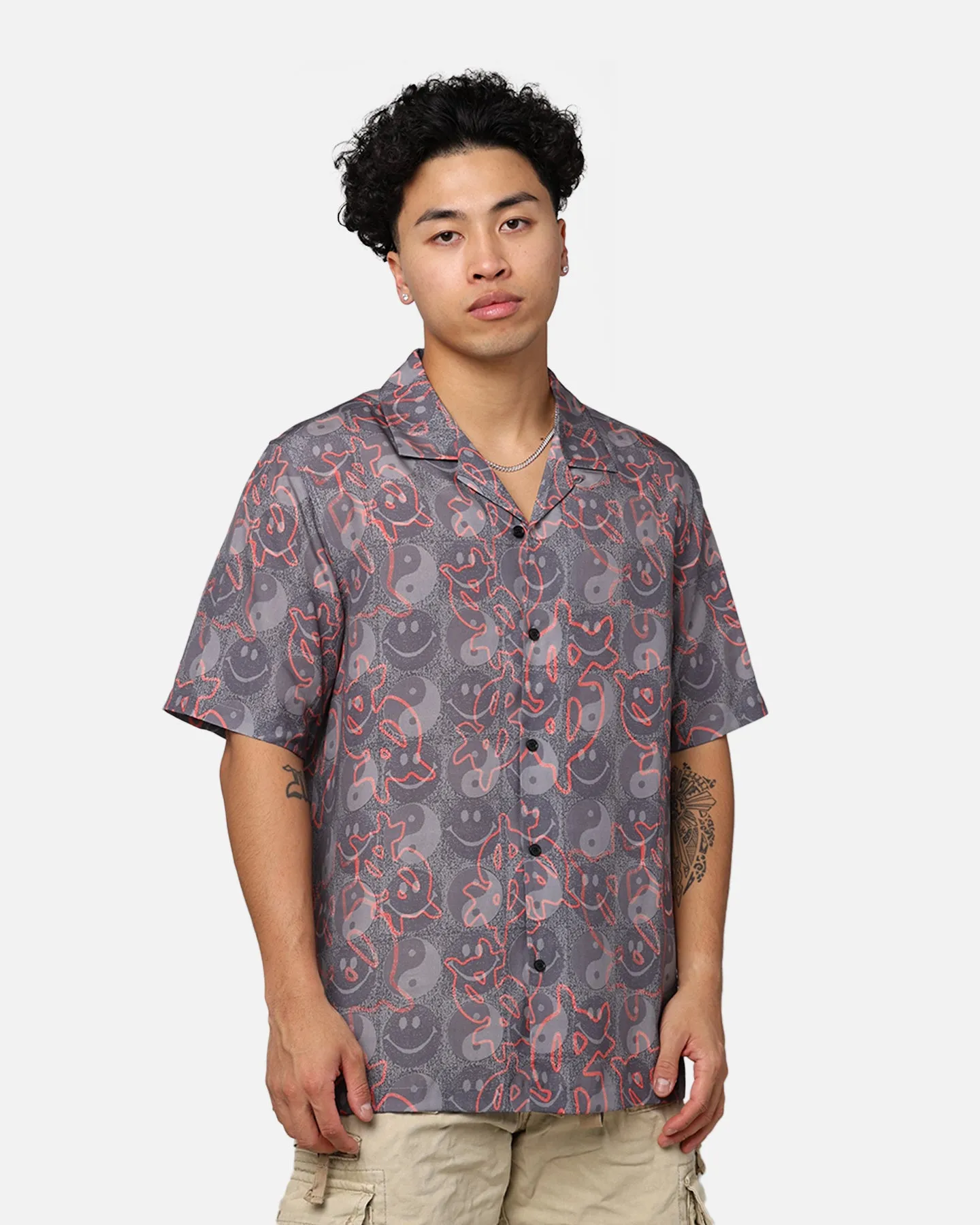 Ksubi Yin Dollar Resort Short Sleeve Shirt Assorted sold by Culture Kings