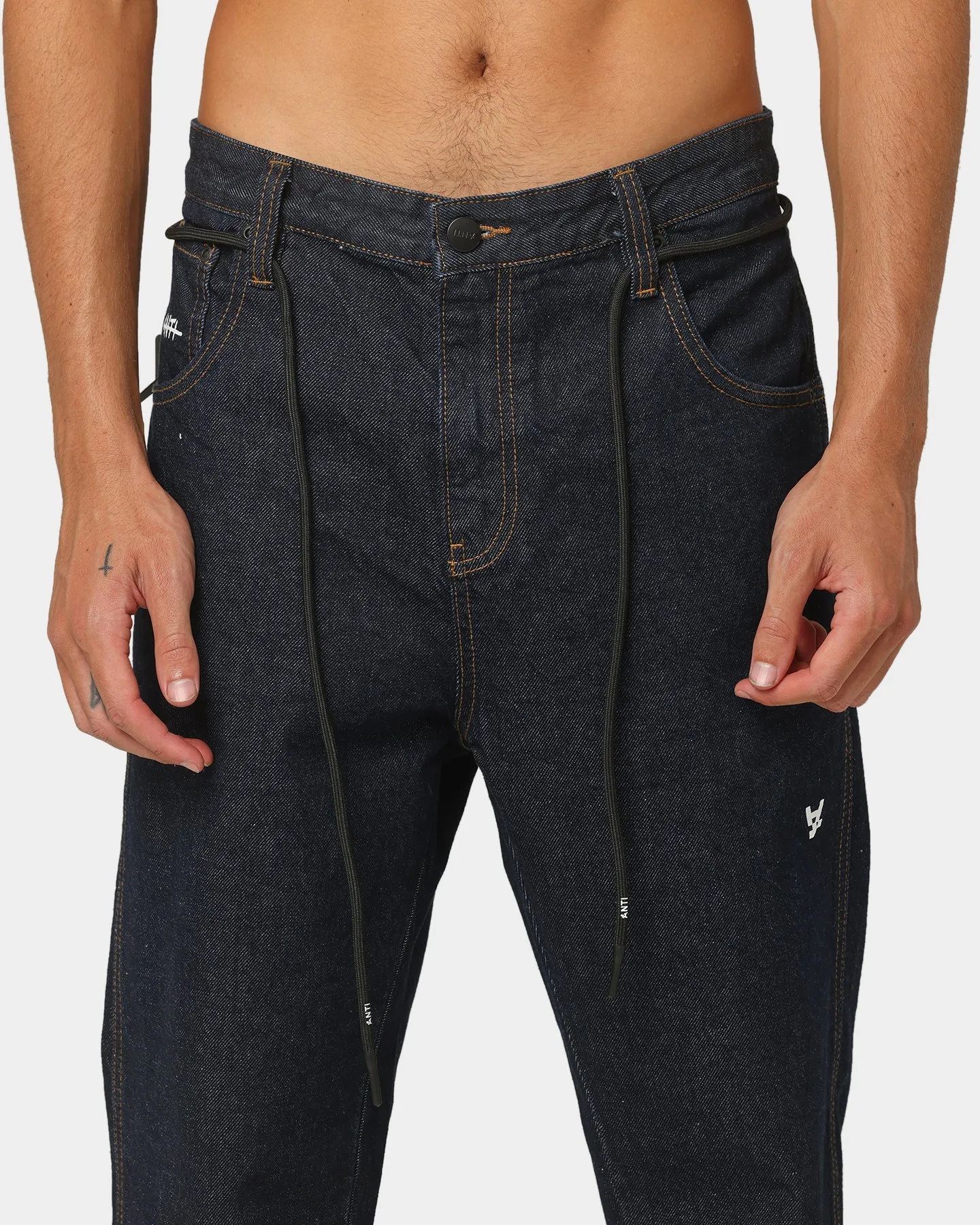 The Anti Order Post Dated Relaxed Jeans Dark Indigo sold by Culture Kings product image thumbnail 3
