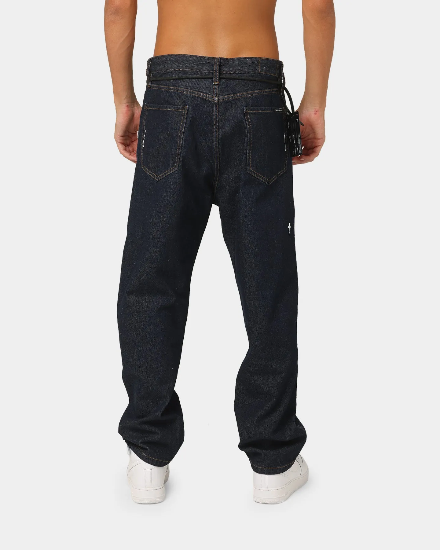 The Anti Order Post Dated Relaxed Jeans Dark Indigo sold by Culture Kings product image thumbnail 4