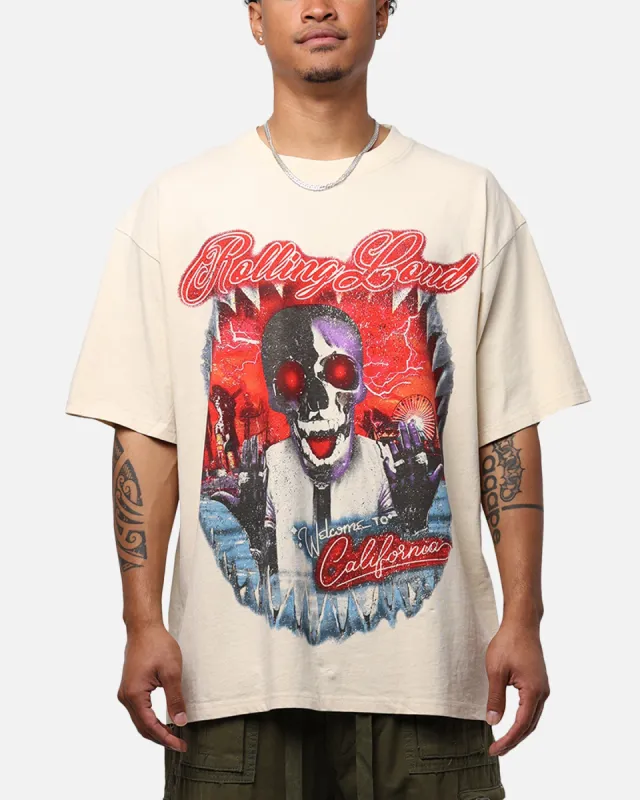 Rolling Loud California T-Shirt Off White made by Culture Kings