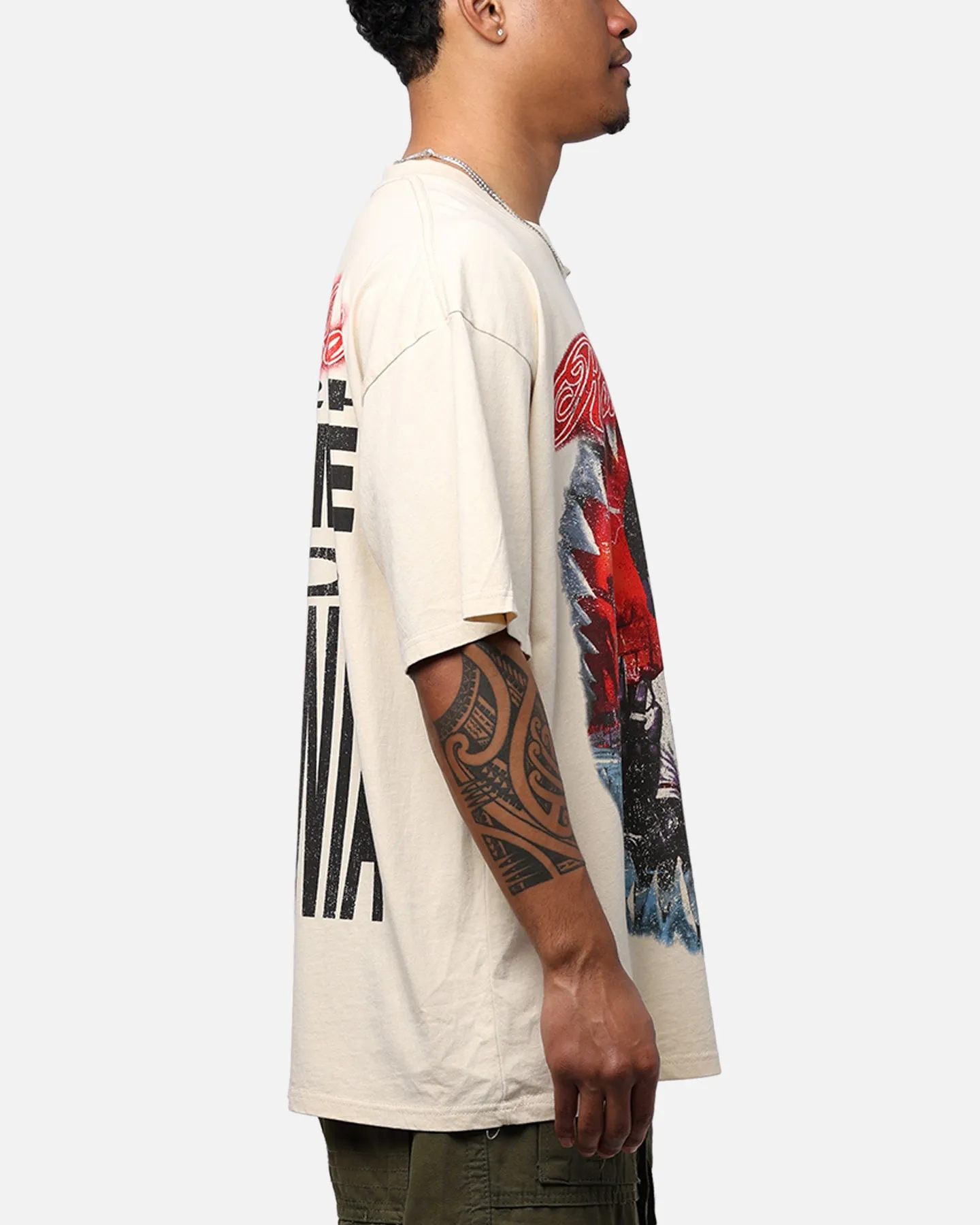 Rolling Loud California T-Shirt Off White sold by Culture Kings product image thumbnail 4