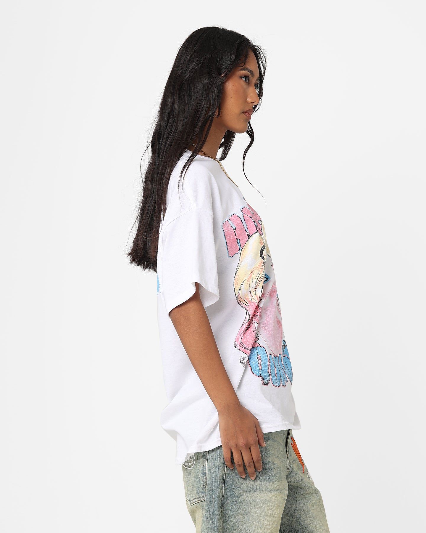 Goat Crew X DC Batman Harley Quinn T-Shirt White sold by Culture Kings product image thumbnail 4