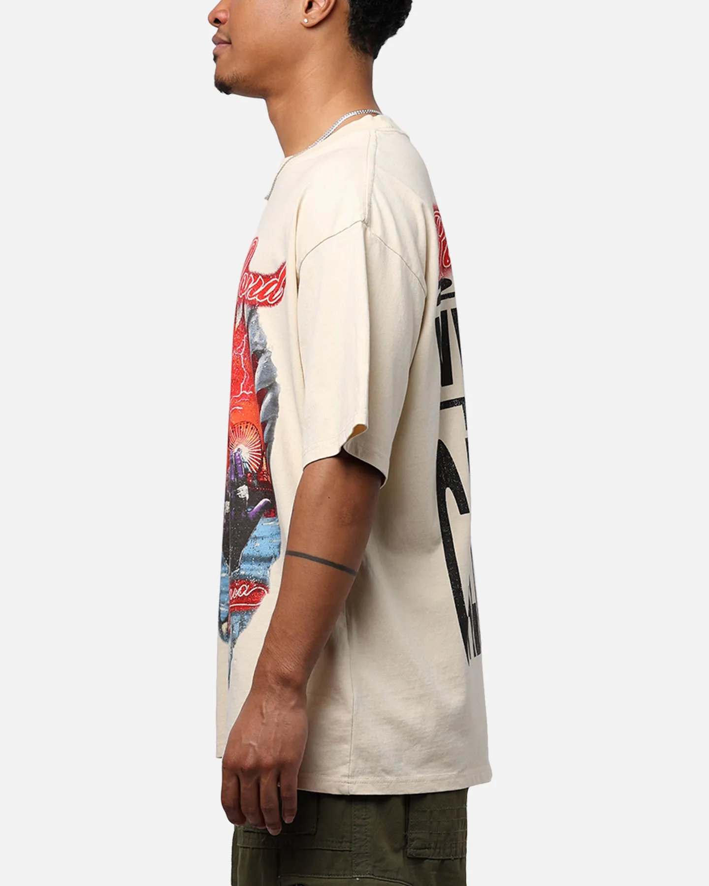 Rolling Loud California T-Shirt Off White sold by Culture Kings product image thumbnail 5