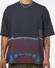 New Era New York Knicks Oversized T-Shirt Black sold by Culture Kings