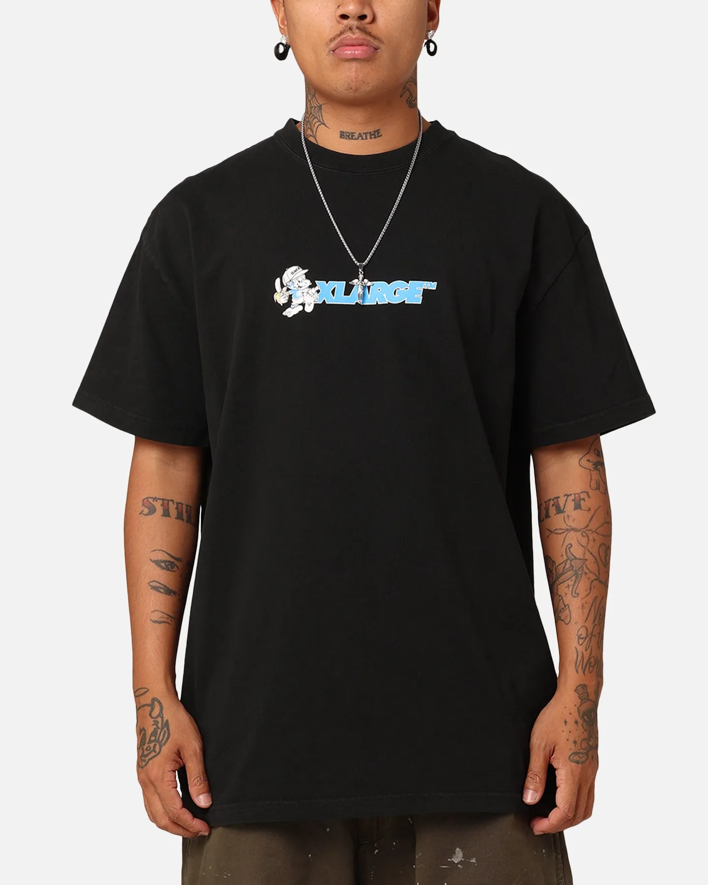 X-Large Banana T-Shirt Pigment Black sold by Culture Kings