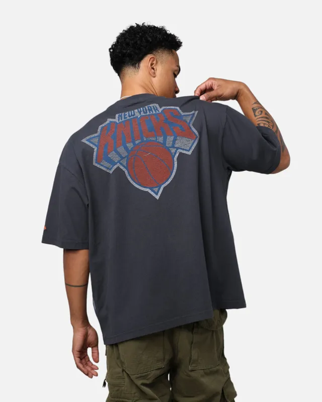New Era New York Knicks Oversized T-Shirt Black sold by Culture Kings