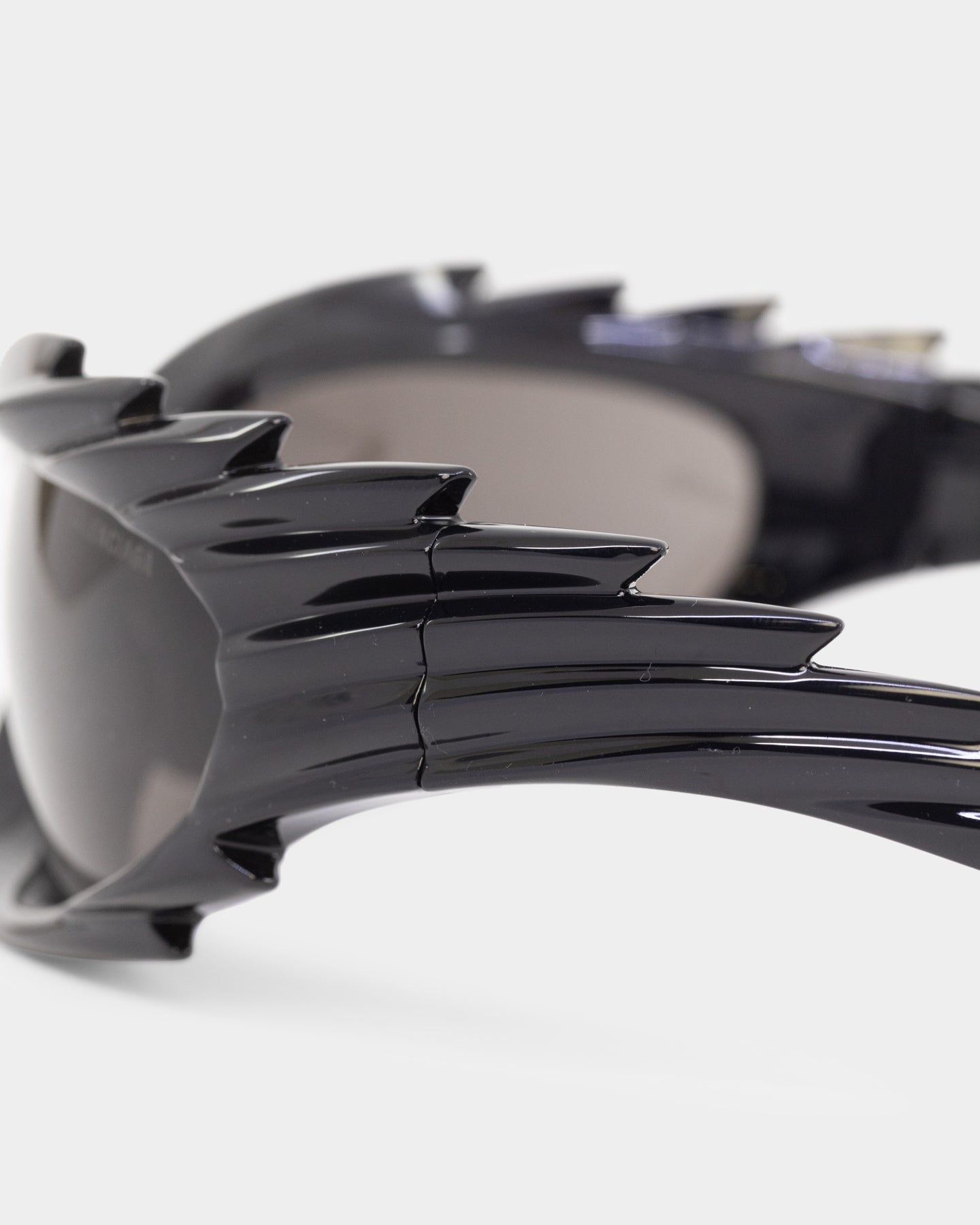 Balenciaga BB0255S-001 78 Sunglasses Shiny Black sold by Culture Kings product image thumbnail 7