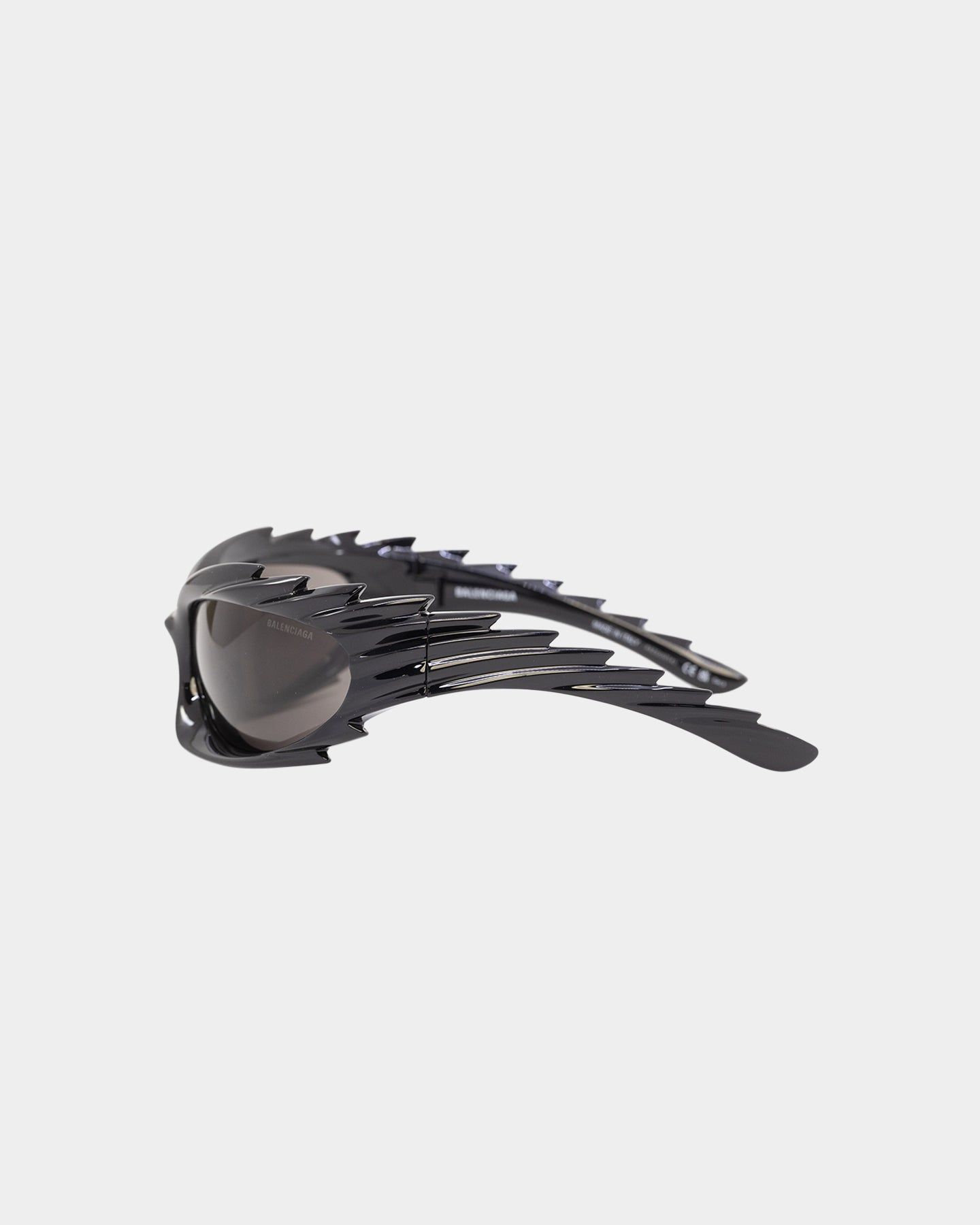 Balenciaga BB0255S-001 78 Sunglasses Shiny Black sold by Culture Kings product image thumbnail 4