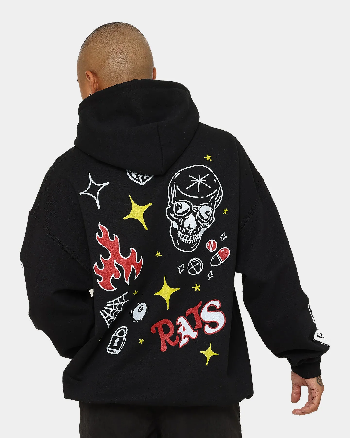 Rats Get Fat No Hope Hoodie Black sold by Culture Kings