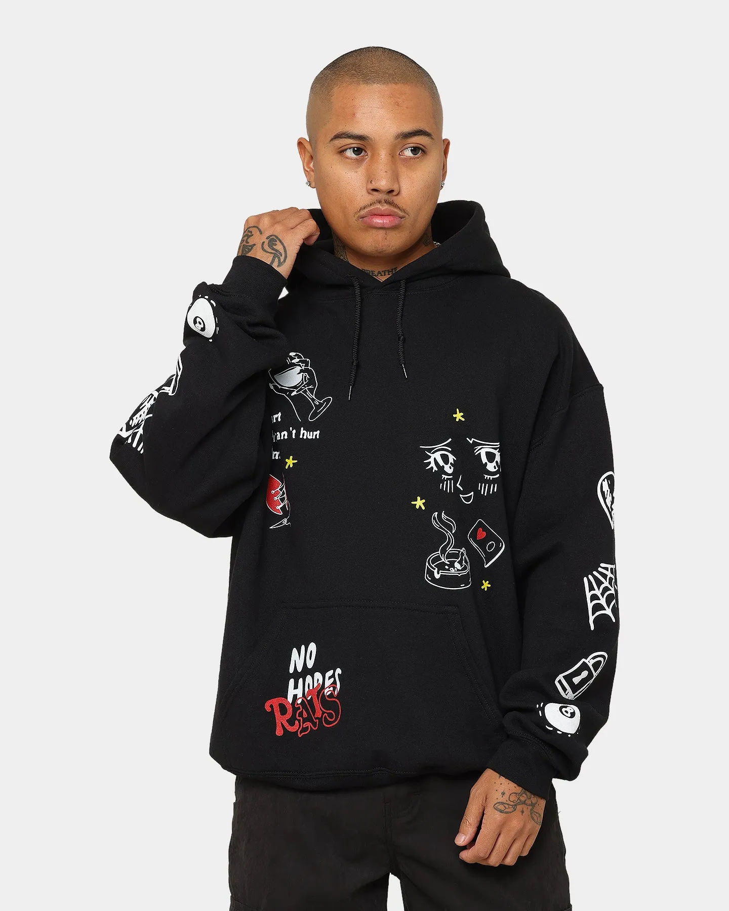 Rats Get Fat No Hope Hoodie Black sold by Culture Kings product image thumbnail 2