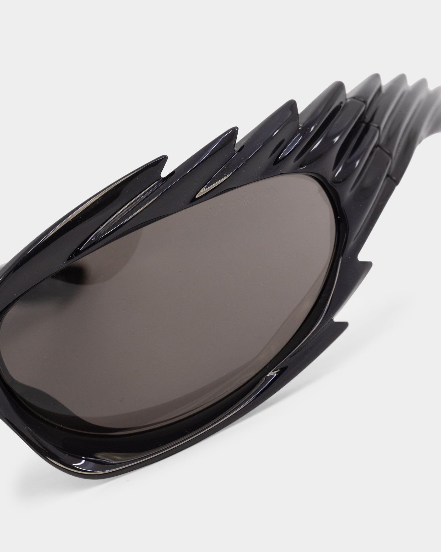 Balenciaga BB0255S-001 78 Sunglasses Shiny Black sold by Culture Kings product image thumbnail 8