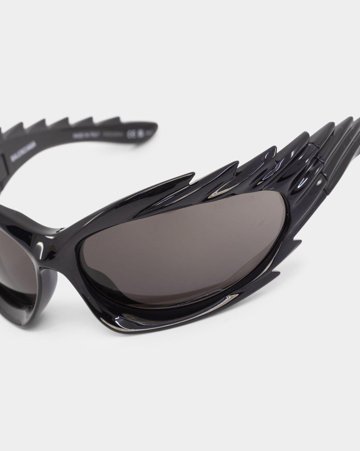 Balenciaga BB0255S-001 78 Sunglasses Shiny Black sold by Culture Kings product image thumbnail 5