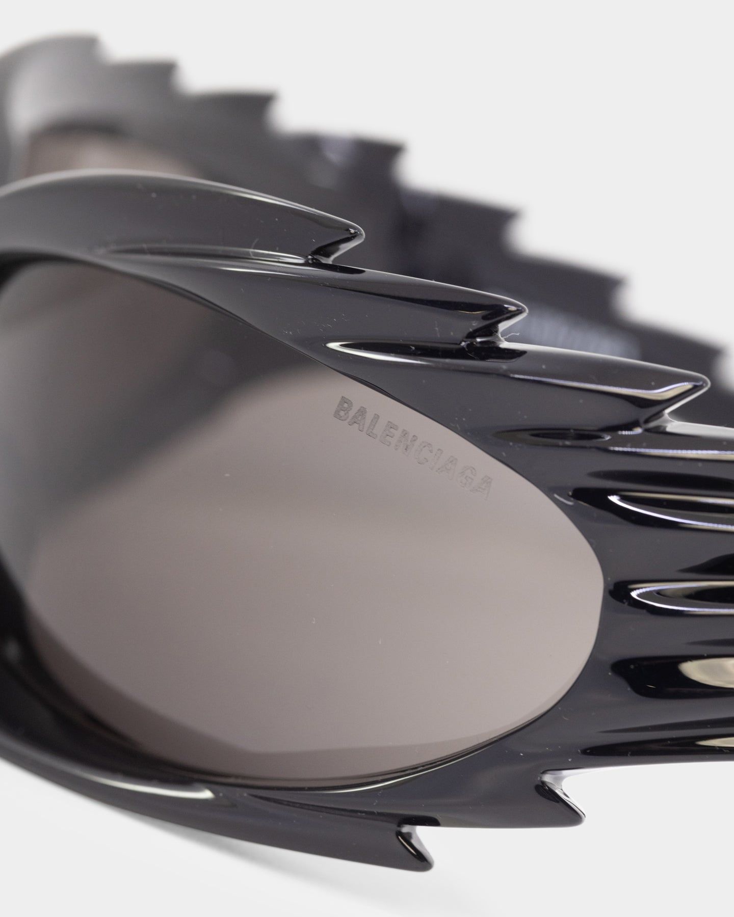 Balenciaga BB0255S-001 78 Sunglasses Shiny Black sold by Culture Kings product image thumbnail 6