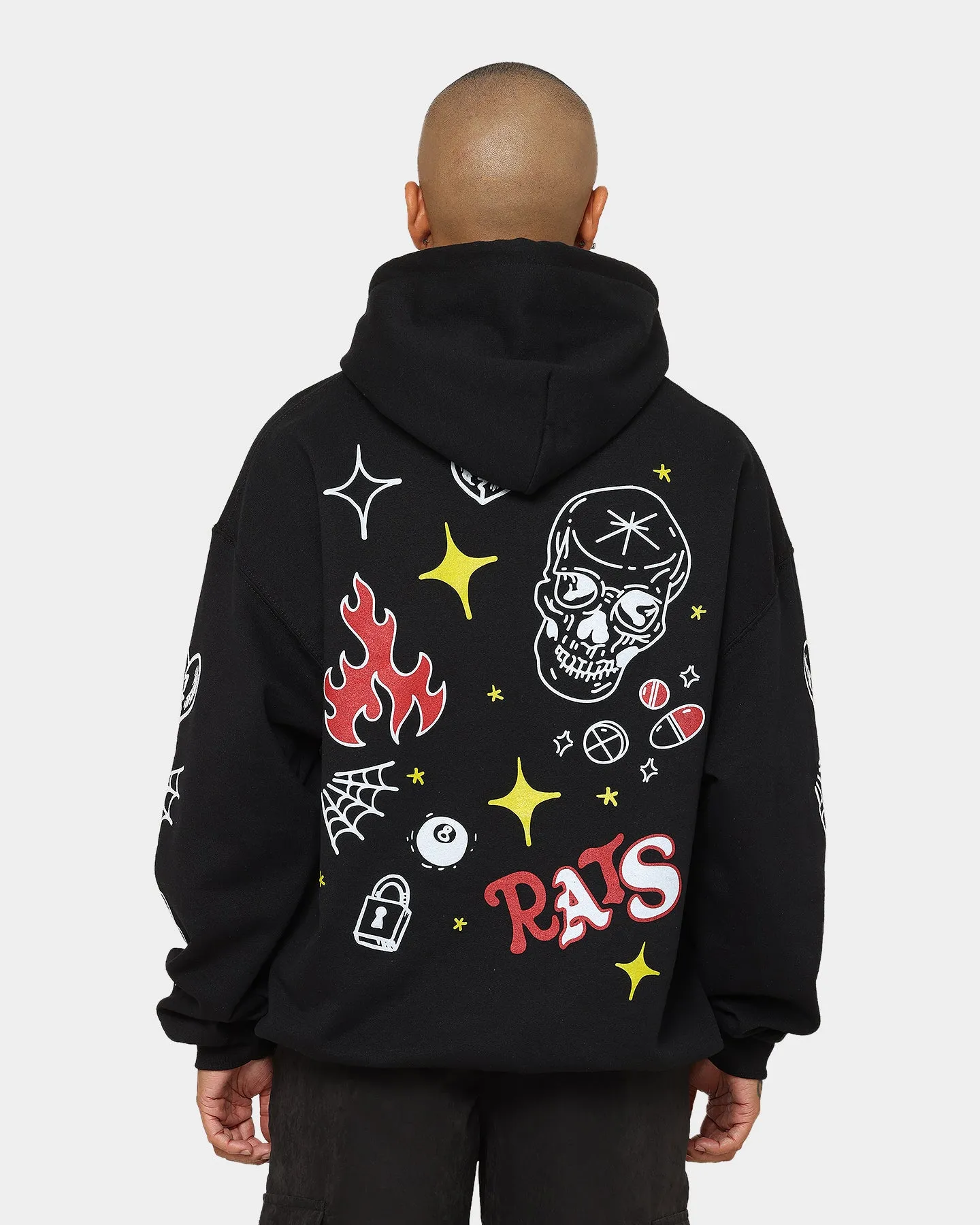 Rats Get Fat No Hope Hoodie Black sold by Culture Kings product image thumbnail 5