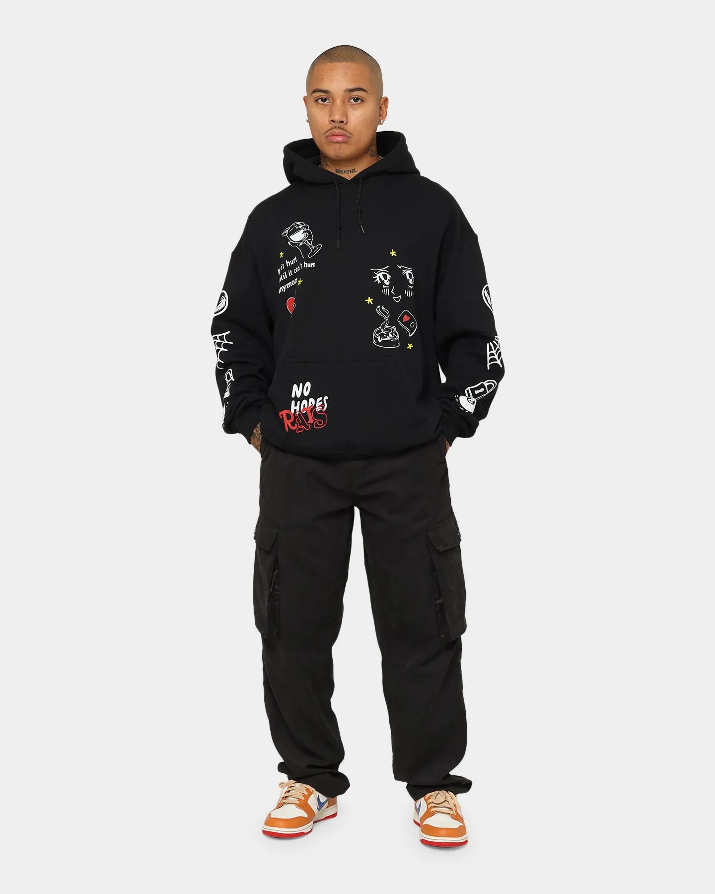Rats Get Fat No Hope Hoodie Black sold by Culture Kings product image thumbnail 3