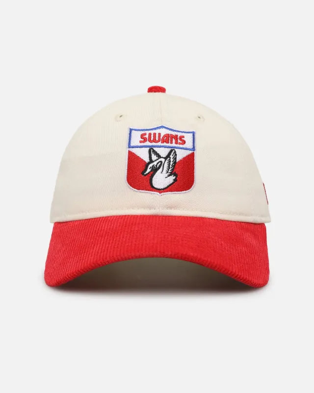 New Era Sydney Swans 9TWENTY Strapback Chrome White sold by Culture Kings
