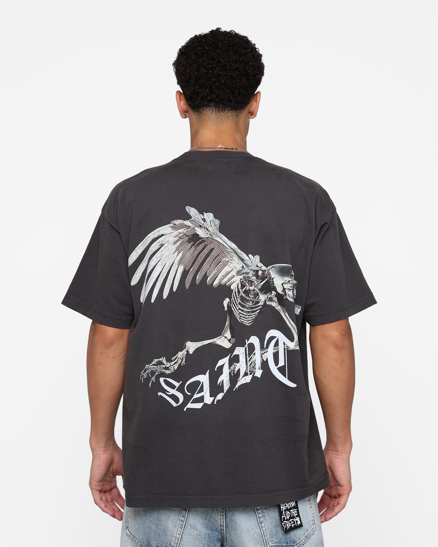 Saint Morta Departed Lafayette T-Shirt Vintage Black sold by Culture Kings product image thumbnail 5