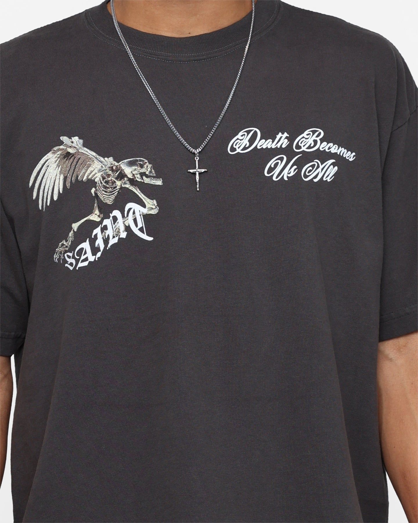Saint Morta Departed Lafayette T-Shirt Vintage Black sold by Culture Kings product image thumbnail 4