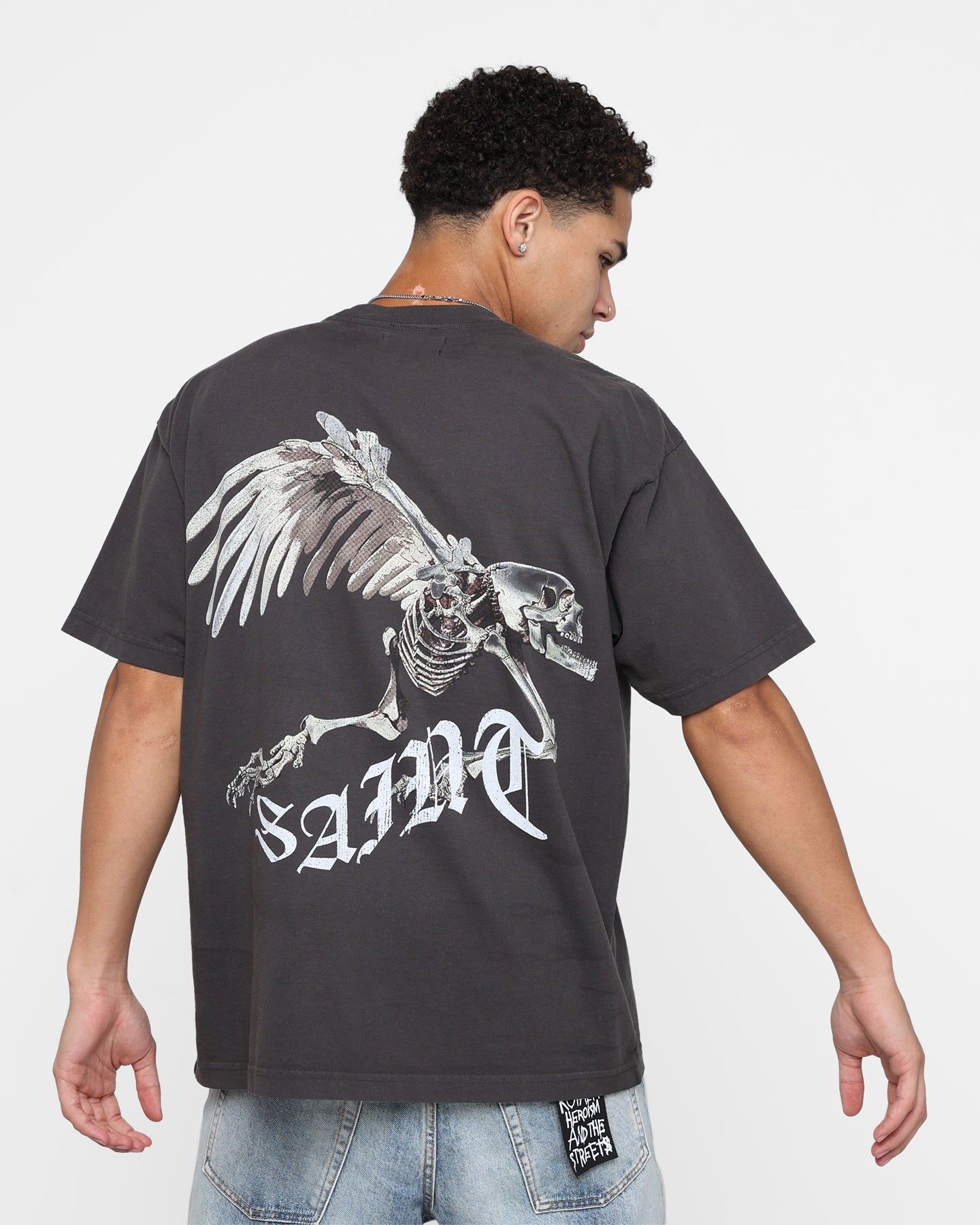 Saint Morta Departed Lafayette T-Shirt Vintage Black sold by Culture Kings