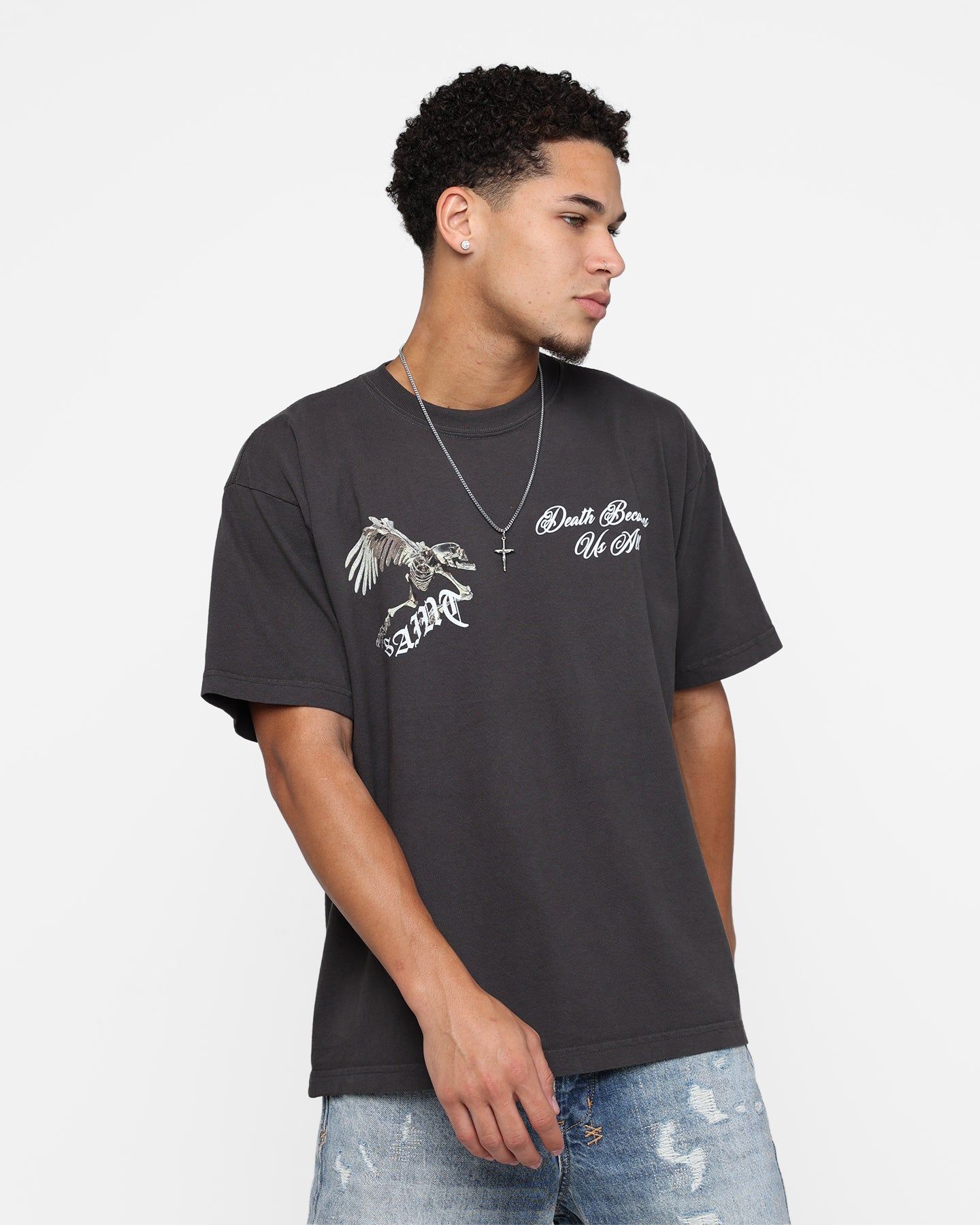 Saint Morta Departed Lafayette T-Shirt Vintage Black sold by Culture Kings product image thumbnail 2